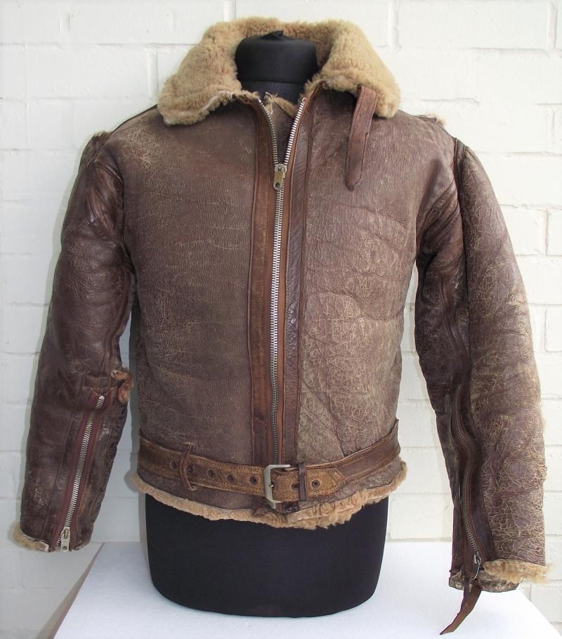 WW2 RAF Irvin Flying Jacket. EXTRA PHOTOS!