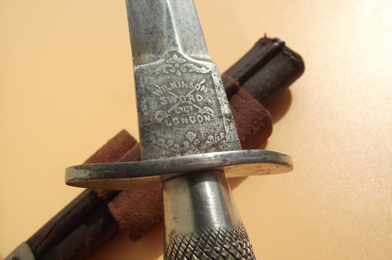 1st Pattern ''FS'' Commando Dagger.