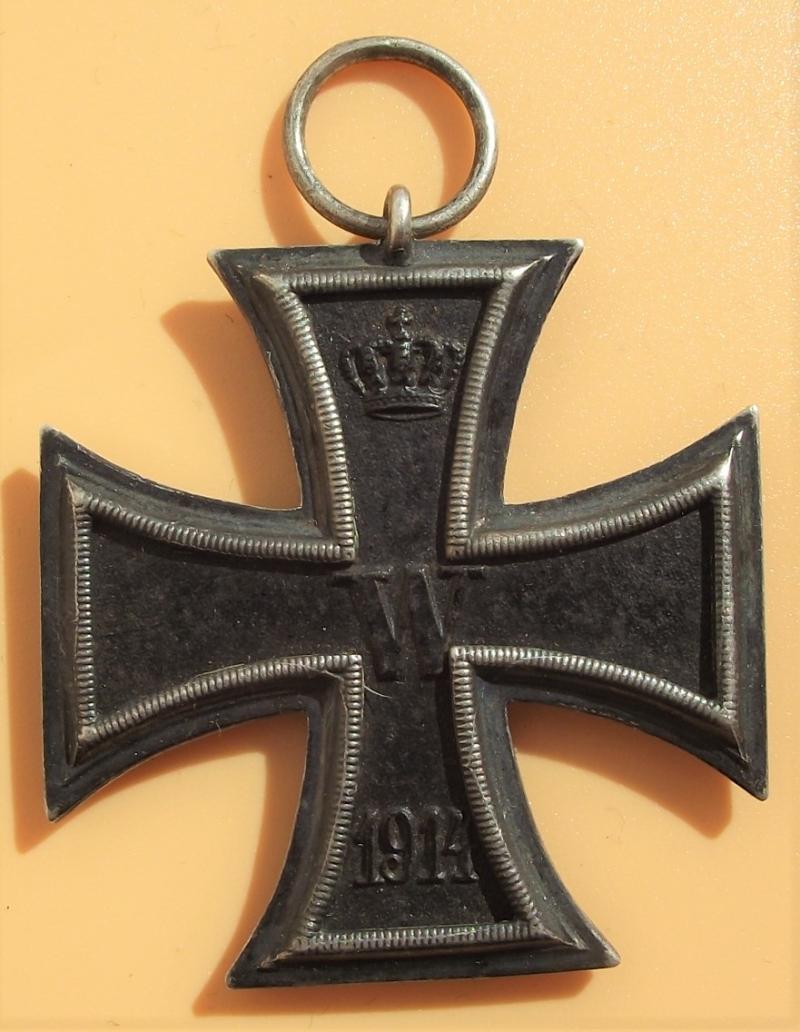 Imperial German Iron Cross 2nd Class.