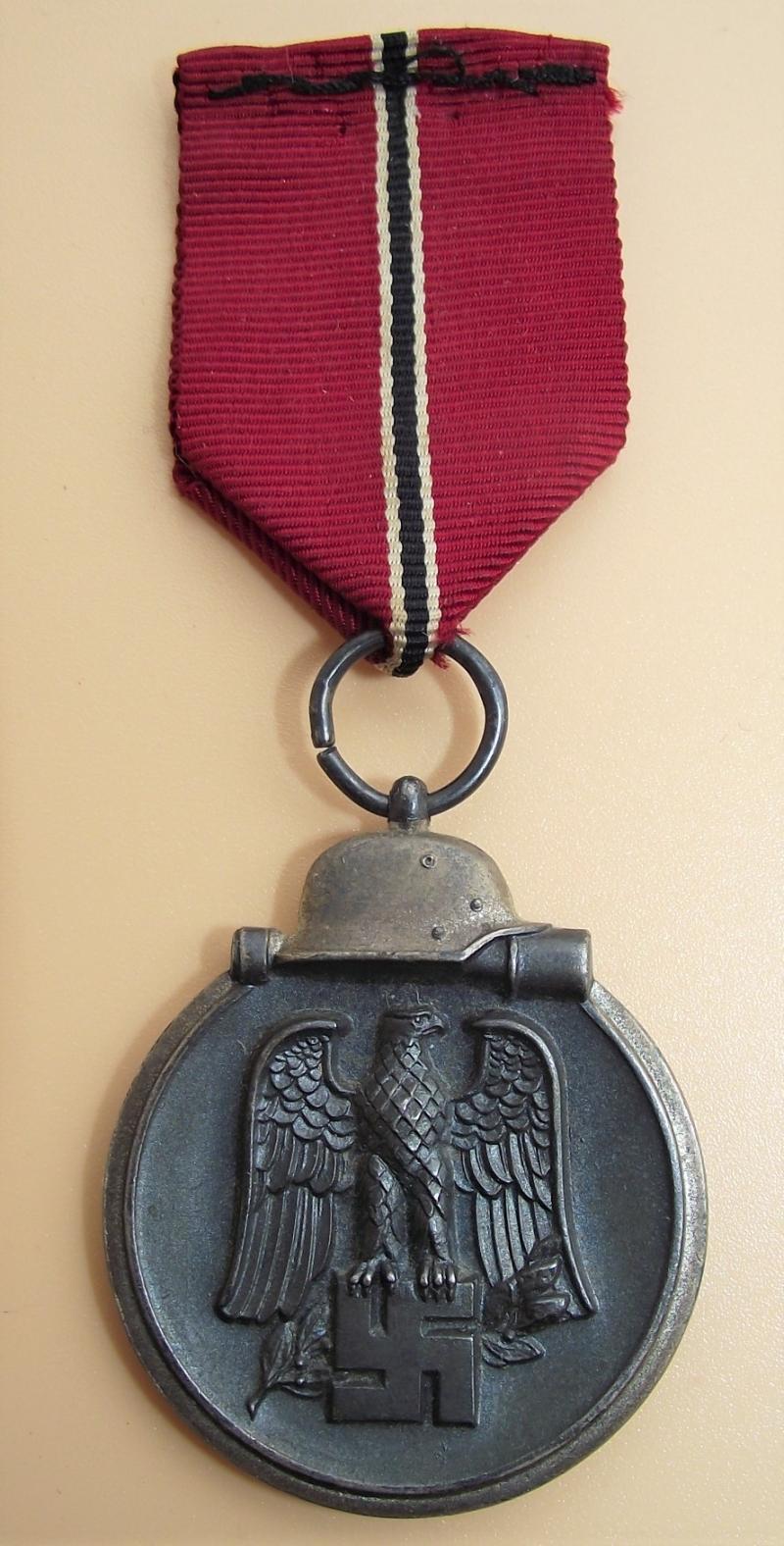 Russian Front Medal, MM39/ Rudolf Berge.