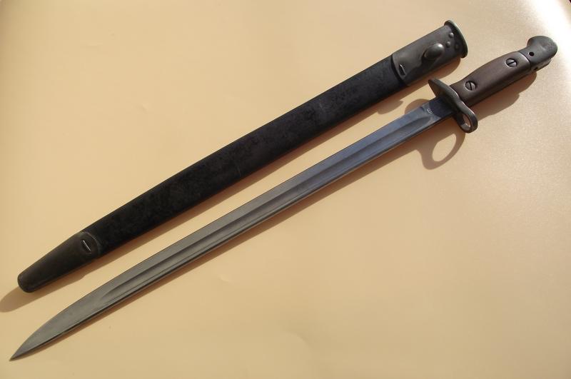British 1907 Pattern Bayonet. Wilkinson, 1916.