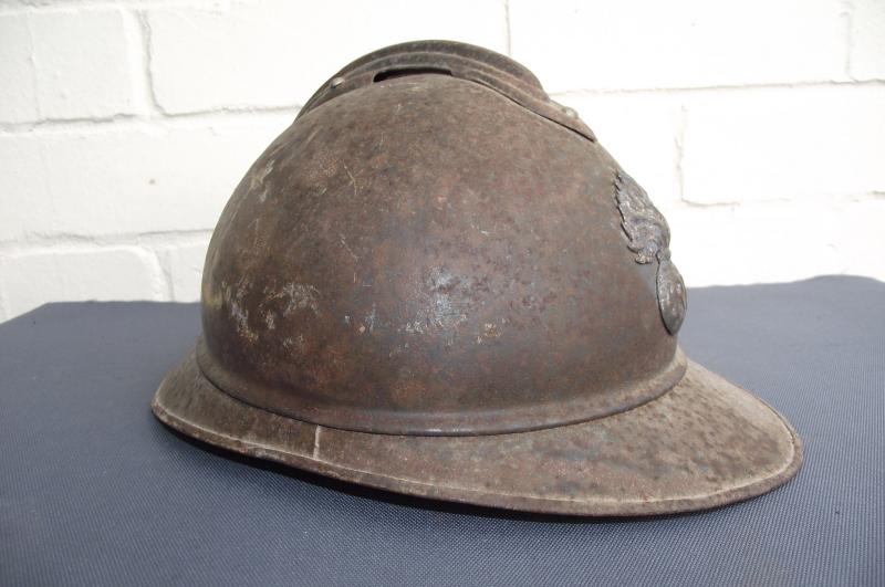 PRICE REDUCED. WW1 French Adrian Helmet Shell.