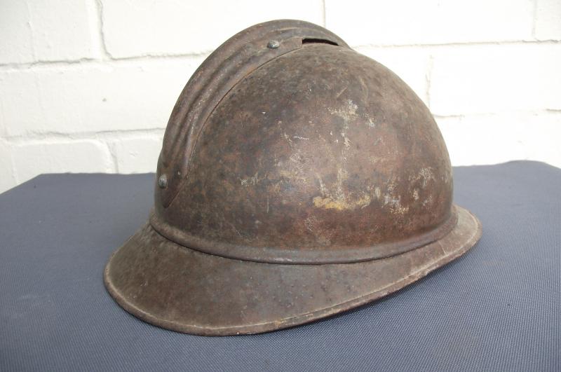 PRICE REDUCED. WW1 French Adrian Helmet Shell.