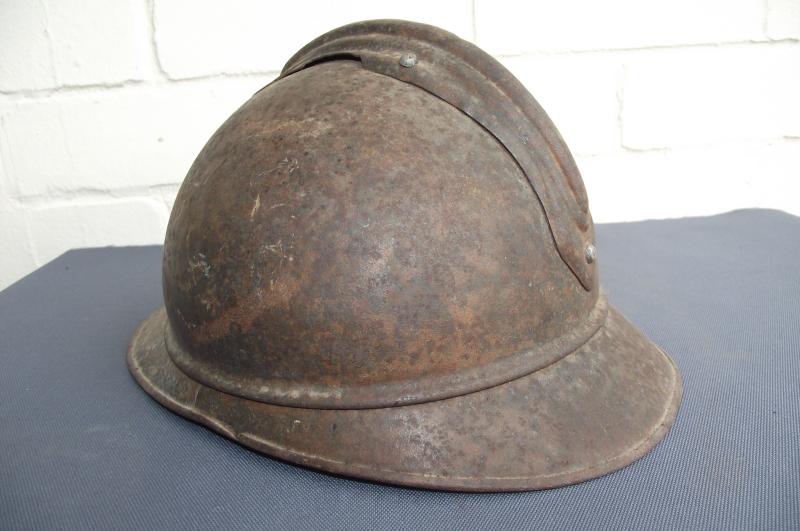 PRICE REDUCED. WW1 French Adrian Helmet Shell.