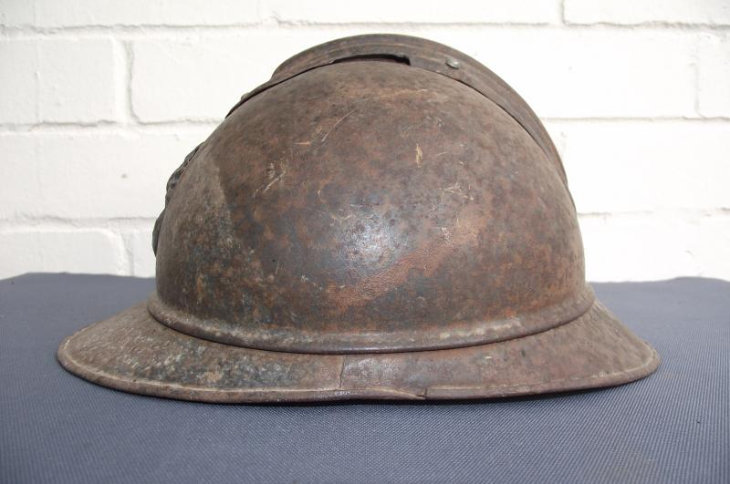 PRICE REDUCED. WW1 French Adrian Helmet Shell.
