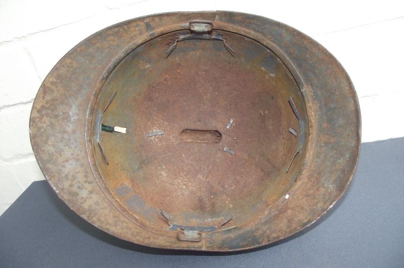 PRICE REDUCED. WW1 French Adrian Helmet Shell.