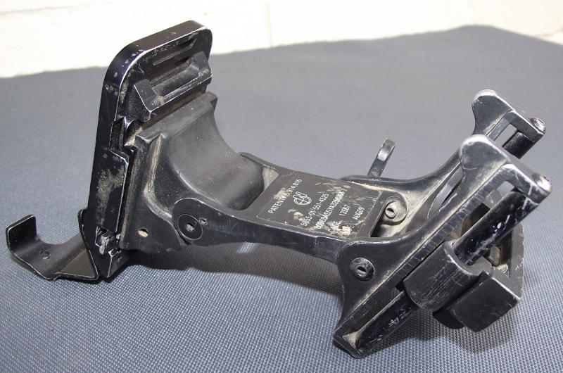 Ballistic Helmet Night Vision Front Mount.