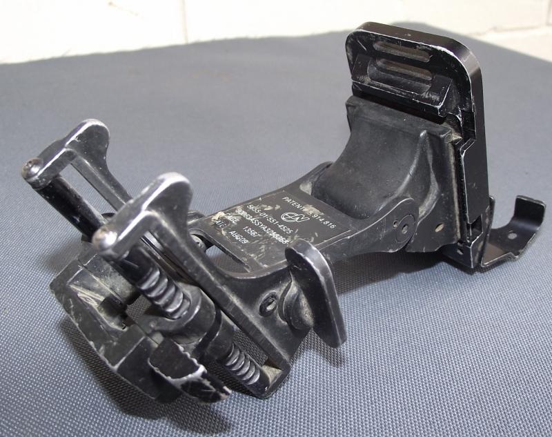 Ballistic Helmet Night Vision Front Mount.