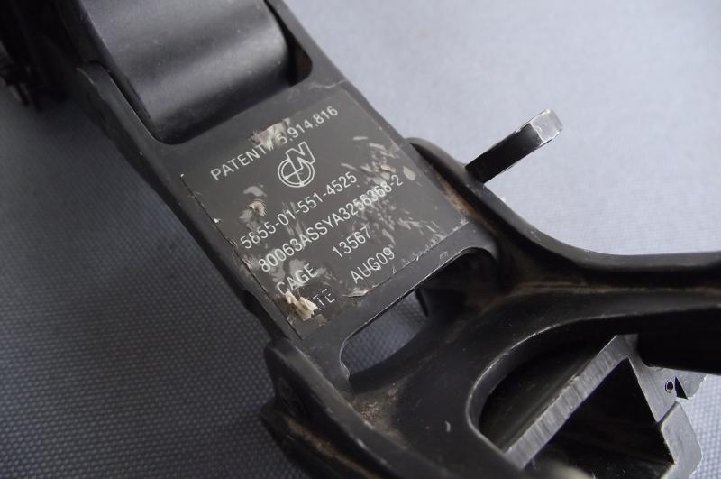 Ballistic Helmet Night Vision Front Mount.