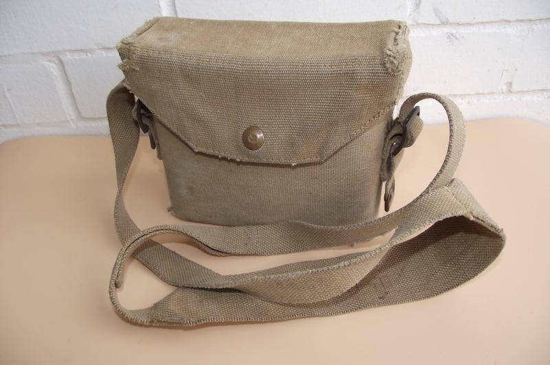 WW2 British 37 Pattern Binocular Case.