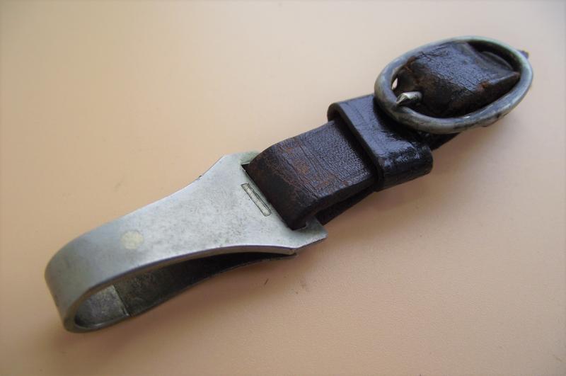 Leather SA Dagger Hanger.