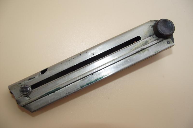 WW1 German P.08 Luger Magazine. Numbered.