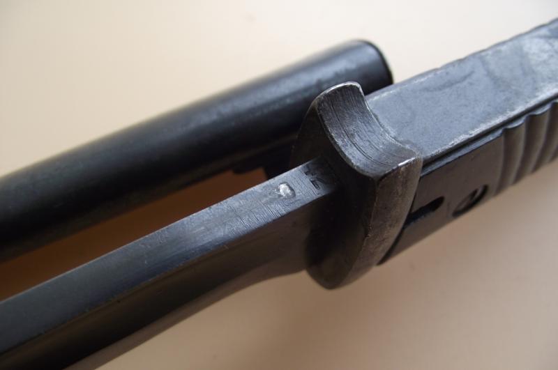 Rare French Made Matching Numbers K98 Bayonet. JWH 42, Chatellerault.