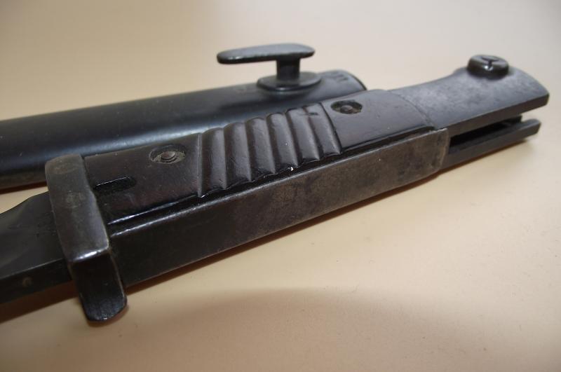 Rare French Made Matching Numbers K98 Bayonet. JWH 42, Chatellerault.