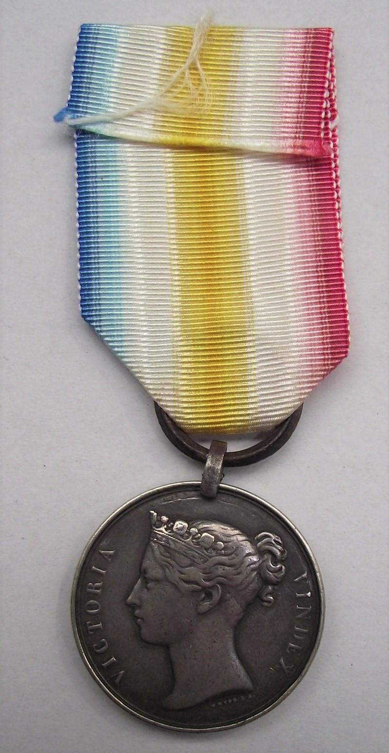 1842 Afghanistan CABUL Medal.