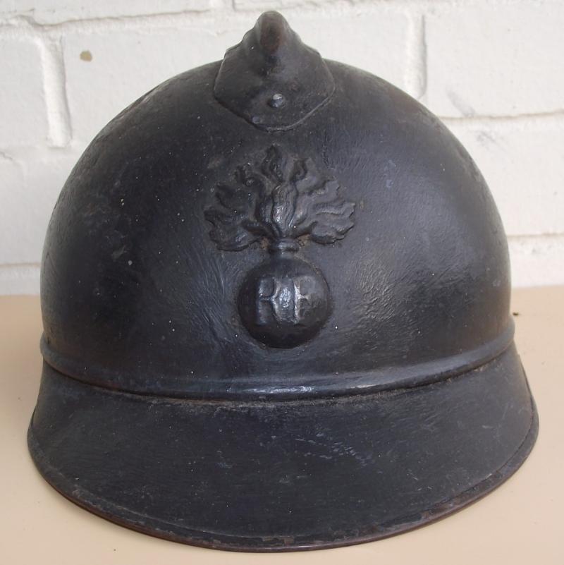 WW1 French M15 Adrian Helmet.