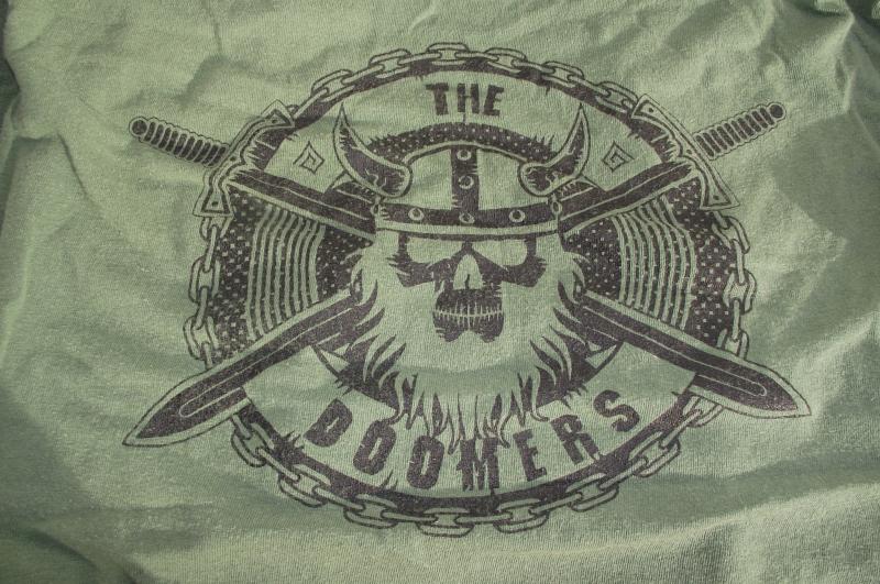 Black Watch, Alpha Company, Tour Shirt, The Doomers.
