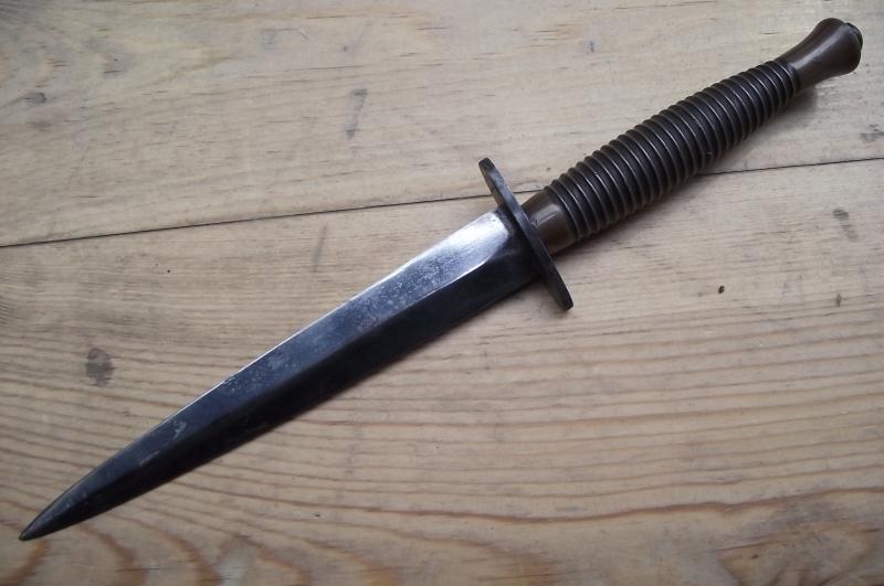 Third Pattern B2 Marked Commando Dagger.