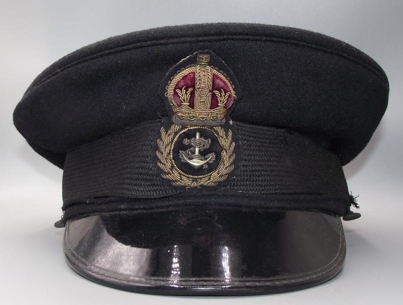 Royal Navy Petty Officers Service Cap.
