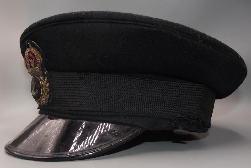 Royal Navy Petty Officers Service Cap.