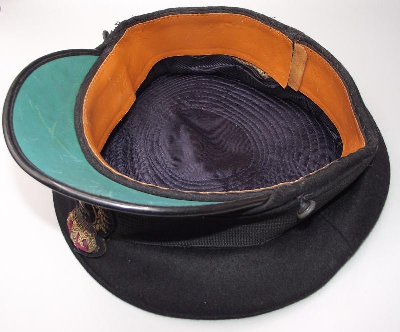 Royal Navy Petty Officers Service Cap.