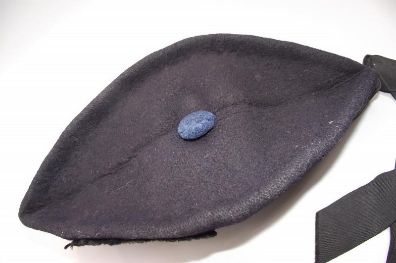 Vintage London Scottish Glengarry.