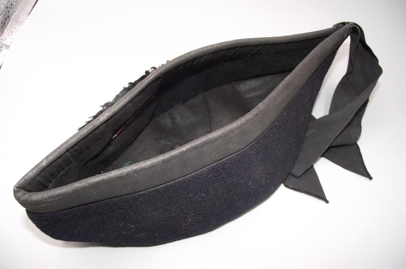 Vintage London Scottish Glengarry.