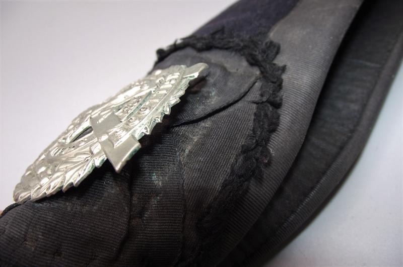 Vintage London Scottish Glengarry.