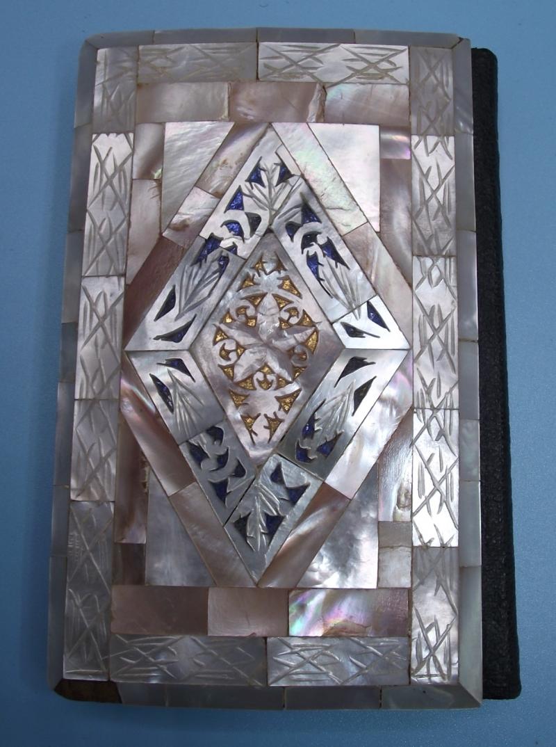 British 1941 Dated New Testament. Palestine 1945. Blaenavon.