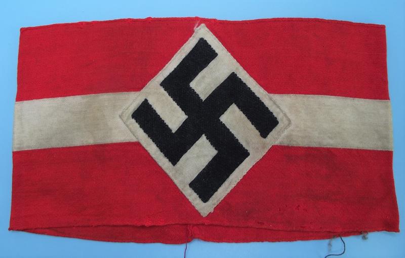 Hitler Youth Armband.