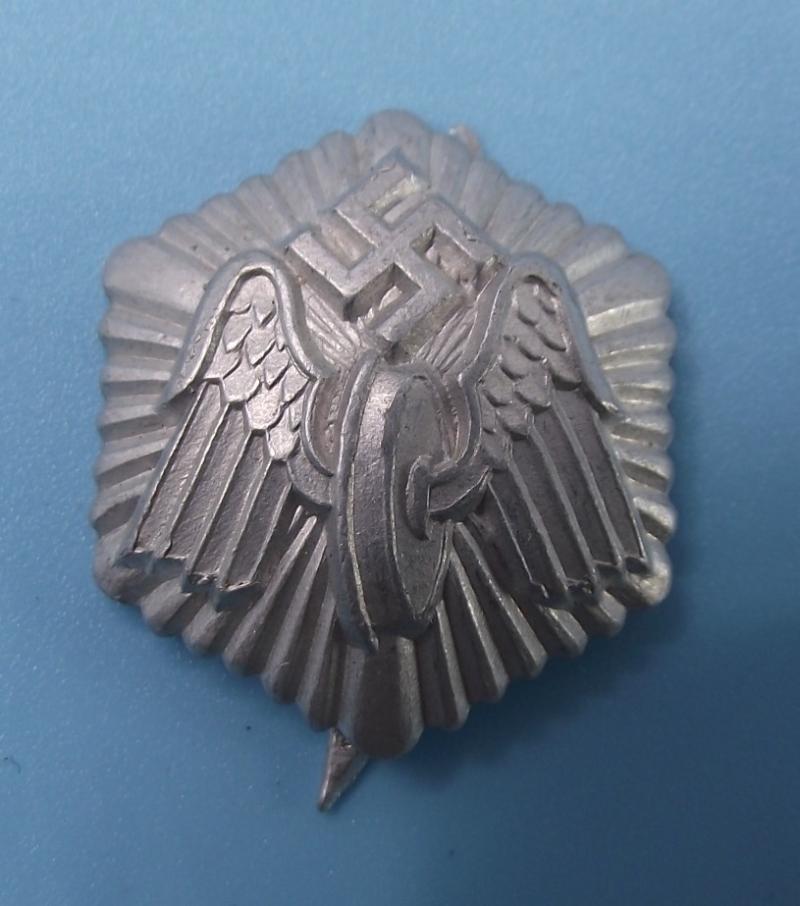 Bahnschutzepolizei Collar Insignia.