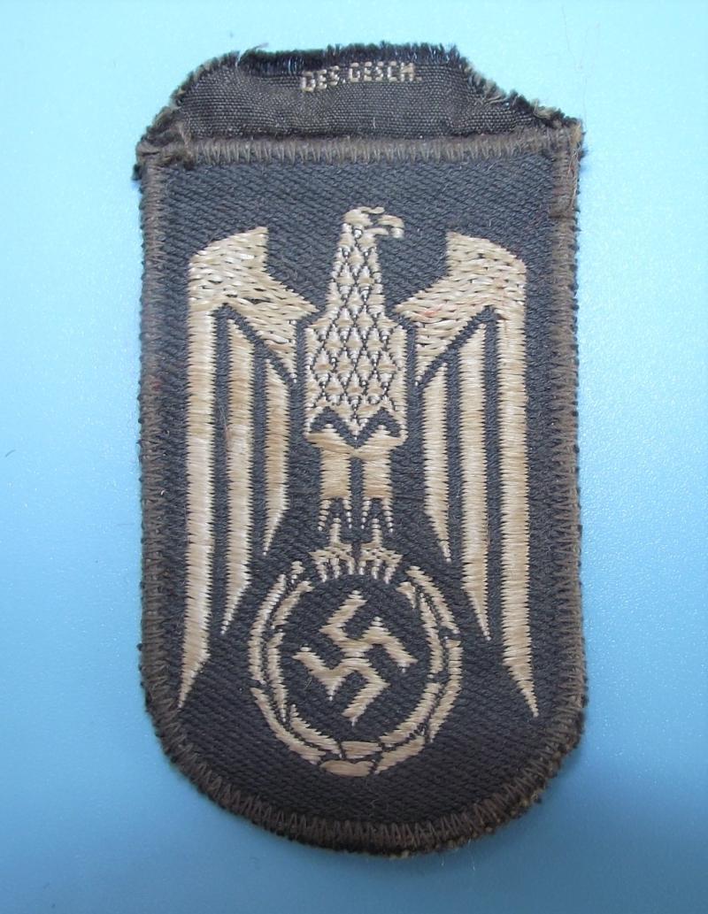 DRK Eagle Sleeve Shield.