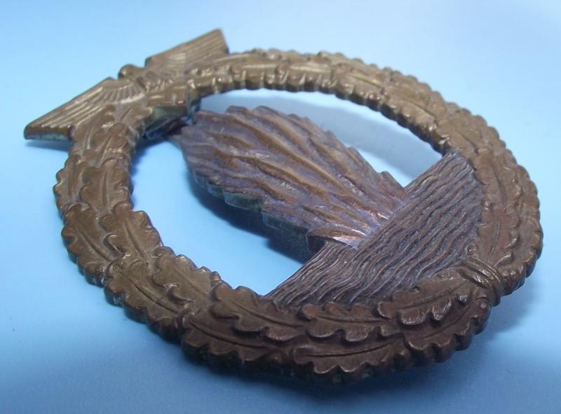 WW2 German Minesweeper's Award.