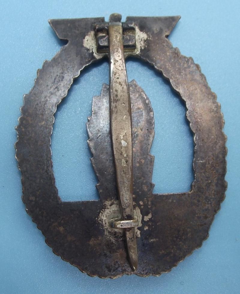 WW2 German Minesweeper's Award.