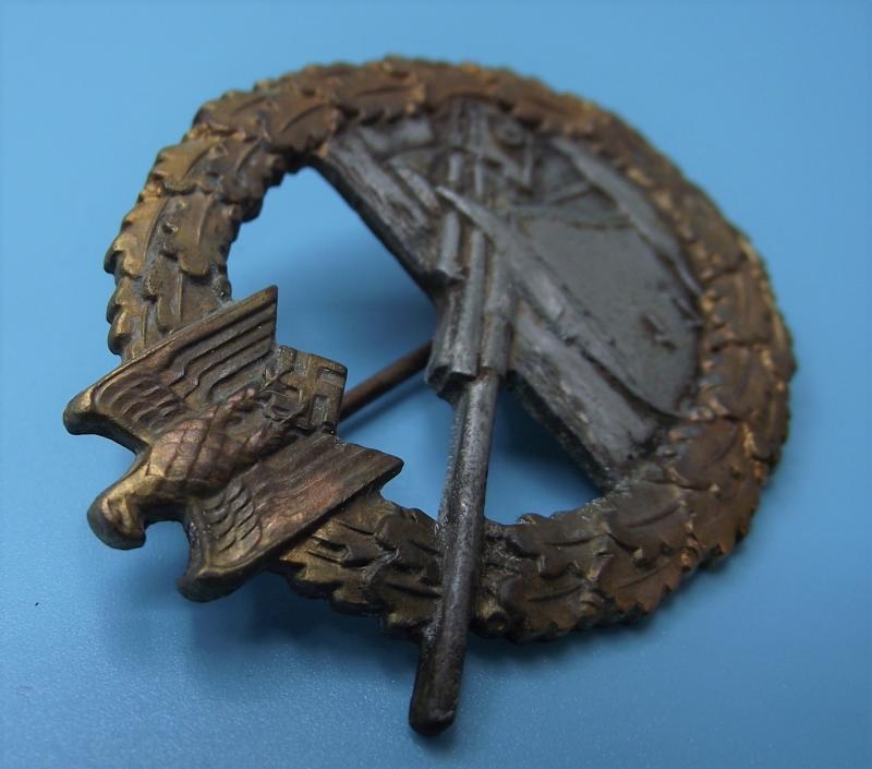 WW2 German Costal Artillery War Badge.