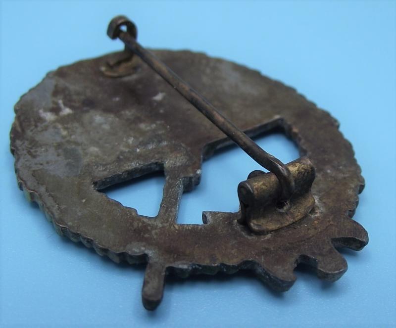 WW2 German Costal Artillery War Badge.