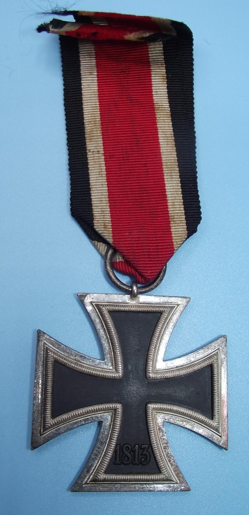 WW2 Iron Cross 2nd Class. MM13, Gustav Brehmer.