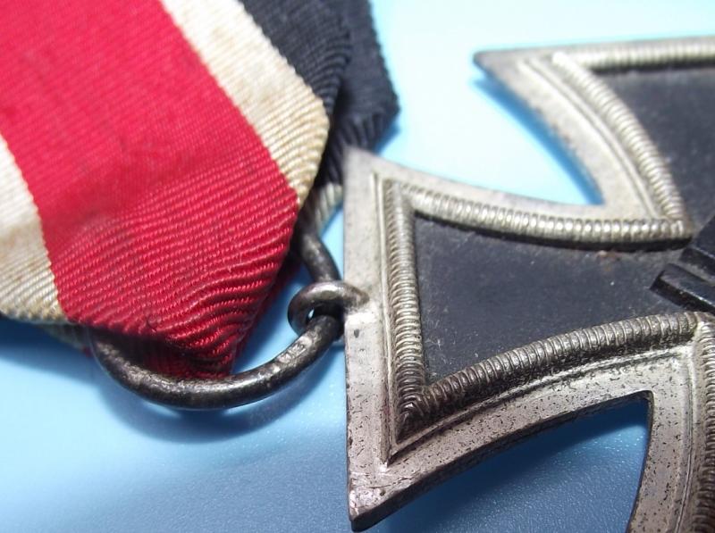 WW2 Iron Cross 2nd Class. MM13, Gustav Brehmer.