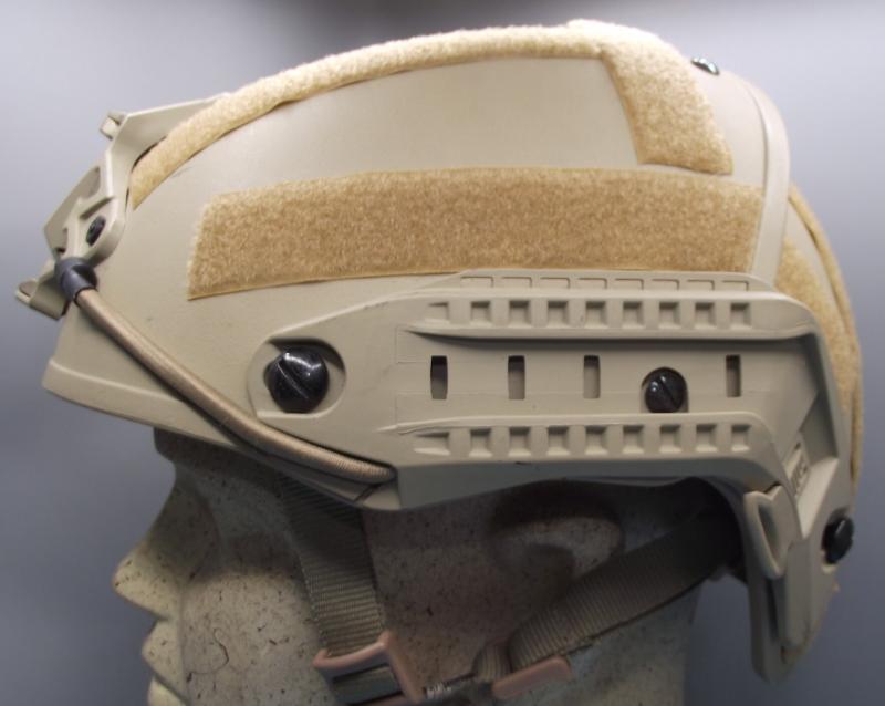Crye Precision Air Frame Ballistic Helmet.