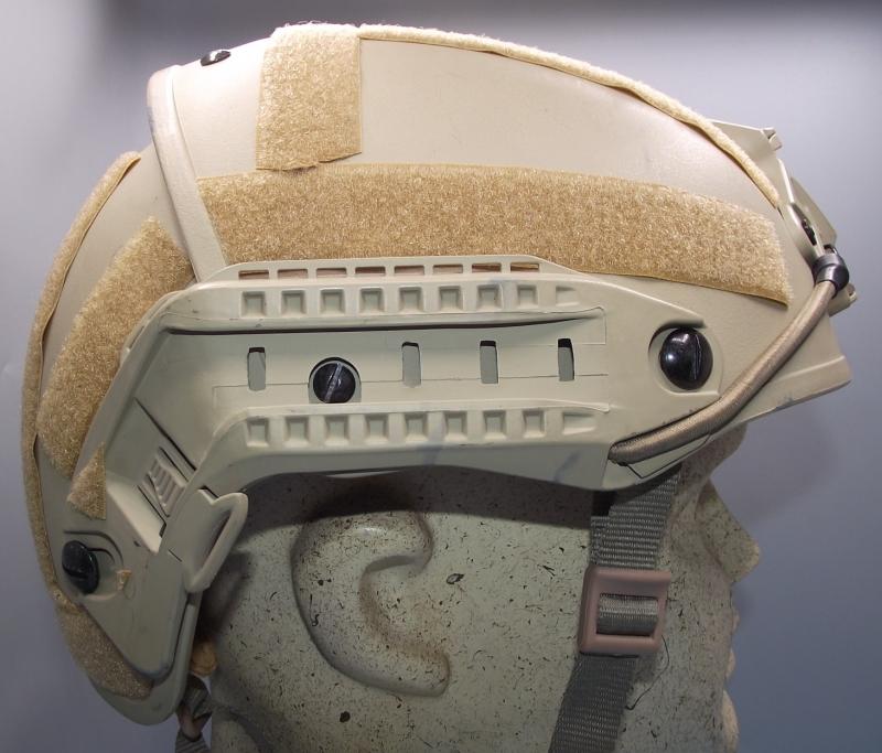 Crye Precision Air Frame Ballistic Helmet.