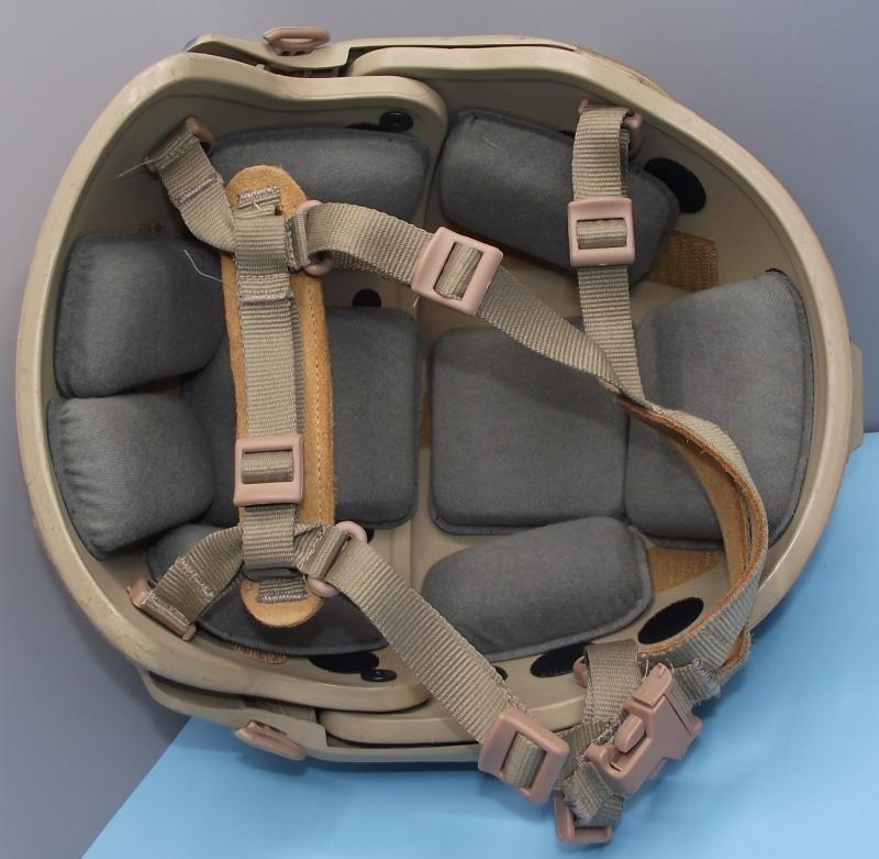 Crye Precision Air Frame Ballistic Helmet.