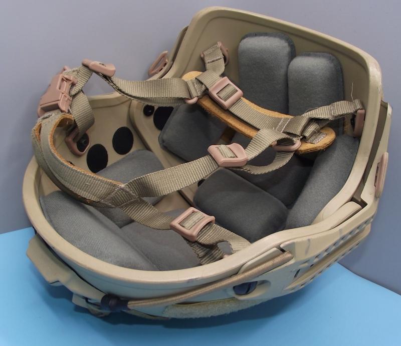 Crye Precision Air Frame Ballistic Helmet.