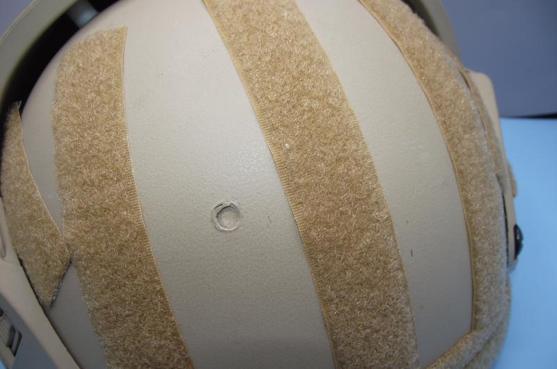 Crye Precision Air Frame Ballistic Helmet.