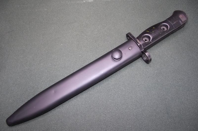 British L1A3 Bayonet.