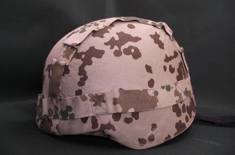 Schuberth 826 Composite Helmet with Desert Cover.