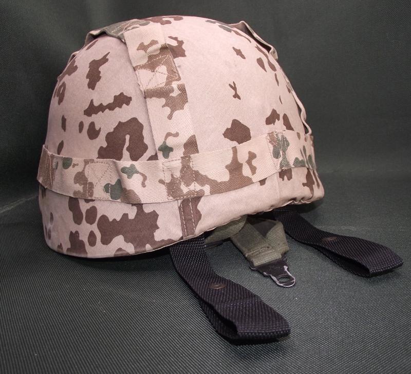 Schuberth 826 Composite Helmet with Desert Cover.