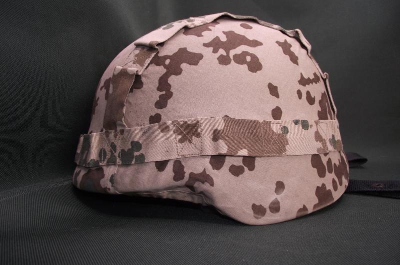 Schuberth 826 Composite Helmet with Desert Cover.