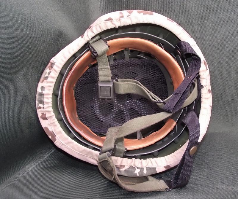 Schuberth 826 Composite Helmet with Desert Cover.