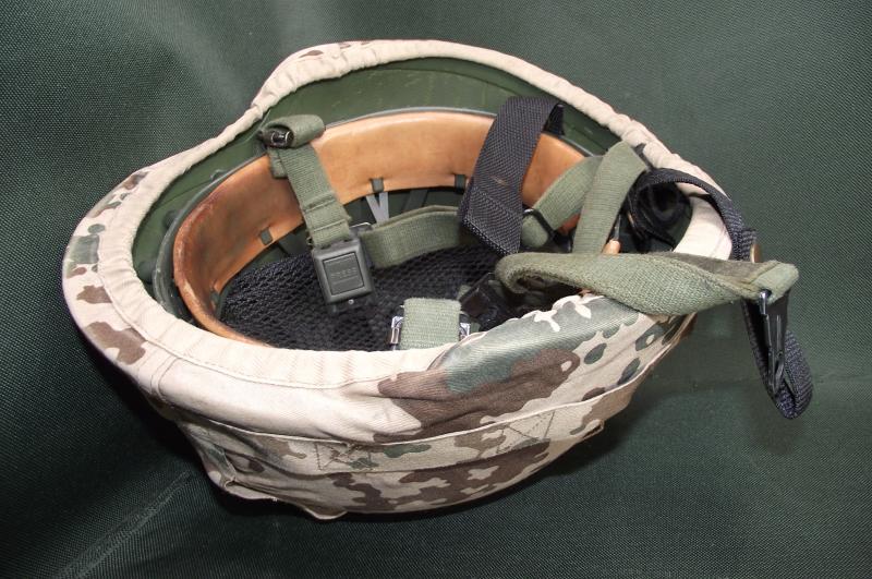 Schuberth 826 Composite Helmet with Desert Cover.