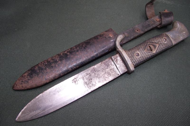 Hitler Youth Dagger, M7/80, Gustav C. Spitze, 1940.